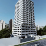 Studio com 1 dormitório à venda, 35 m² por R$ 472.080,00 - Astúrias - Guarujá/SP
