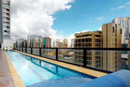Apartamento à venda com 1 quarto em Vila Olímpia, São Paulo, SP