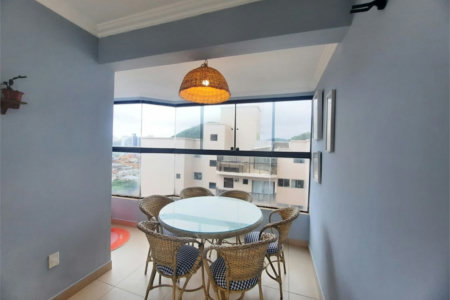 Apartamento com 2 dormitórios à venda, 139 m² por R$ 580.000,00 - Jardim São Miguel - Guarujá/SP