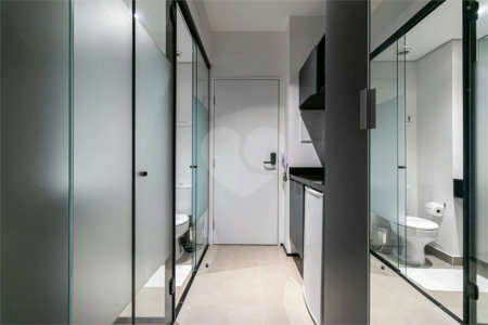 Apartamento à venda com 1 quarto em Vila Buarque, São Paulo, SP