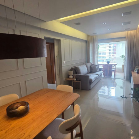 Apartamento com 2 dormitórios à venda, 95 m² por R$ 1.320.000,00 - Pompéia - Santos/SP