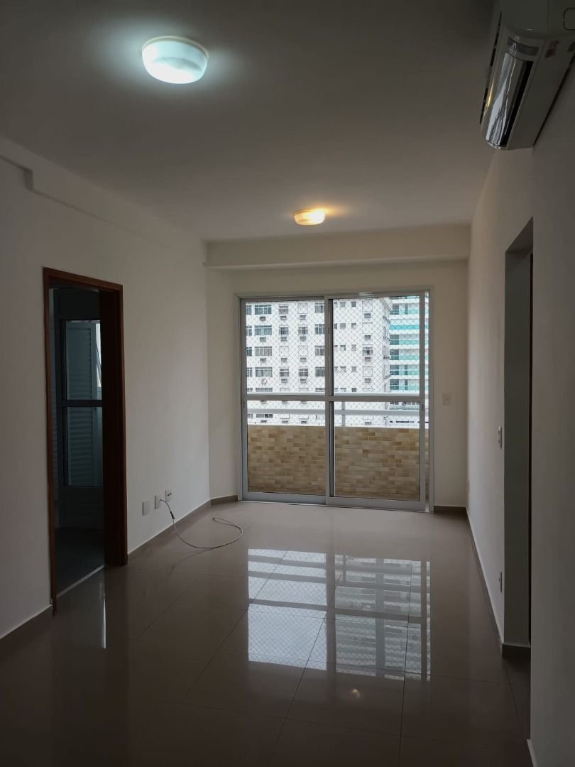 Apartamento com 2 dormitórios para alugar, 58 m² por R$ 4.900,02 - Pompéia - Santos/SP