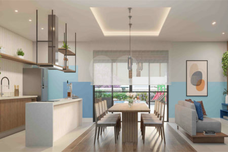 Apartamento à venda com 2 suítes em Jardim do Mar, São Bernardo do Campo, SP