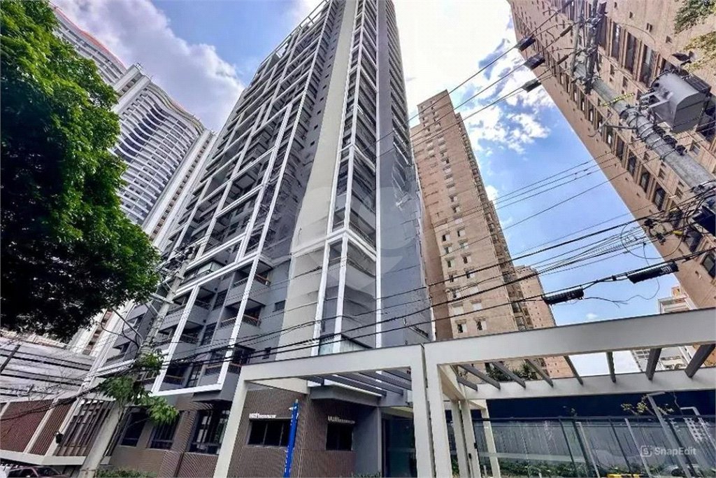 Apartamento à venda com 1 quarto em Brooklin Paulista, São Paulo, SP