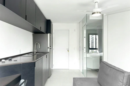 Apartamento à venda com 1 quarto em Pinheiros, São Paulo, SP