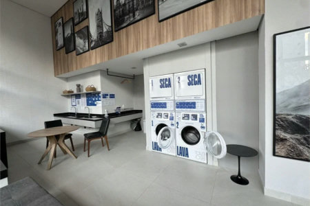 Apartamento à venda com 1 quarto em Vila Cordeiro, São Paulo, SP