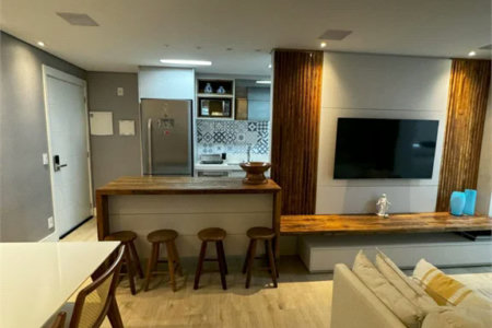 Apartamento à venda com 2 quartos, sendo 1 suíte,  em Jardim Vazani, São Paulo, SP