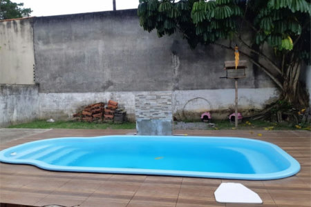 Casa com 4 dormitórios à venda, 180 m² por R$ 650.000,00 - Jardim Virginia - Guarujá/SP