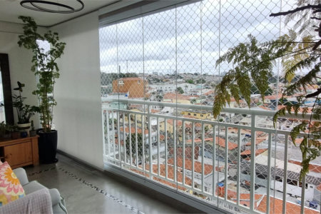 Apartamento à venda com 3 quartos, sendo 1 suíte, em Chácara São João, São Paulo, SP