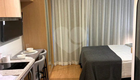 Apartamento à venda com 1 quarto em Perdizes, São Paulo, SP