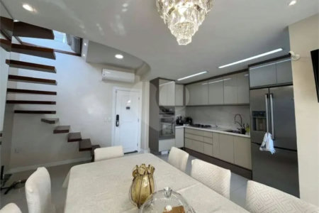 Cobertura à venda com 3 quartos, sendo 2 suítes, em Tijuca, Rio de Janeiro, RJ