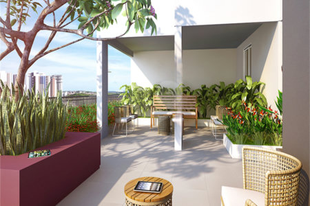 Apartamento à venda com 1 suíte em Jardim das Laranjeiras, São Paulo, SP