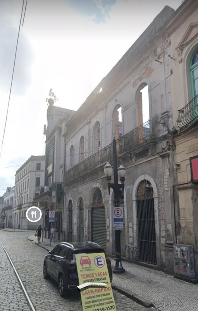 Terreno à venda, 1098 m² por R$ 4.000.000,00 - Centro - Santos/SP