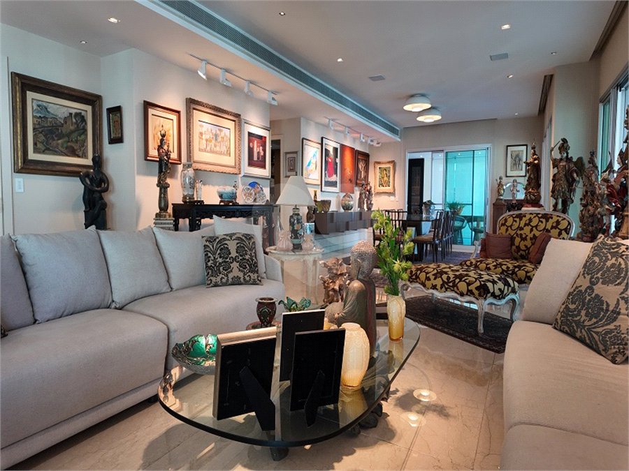 Apartamento à venda com 4 suítes em Barra da Tijuca, Rio de Janeiro, RJ