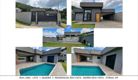Casa à venda com 3 suítes em Loteamento Residencial Boa Vista, Atibaia, SP