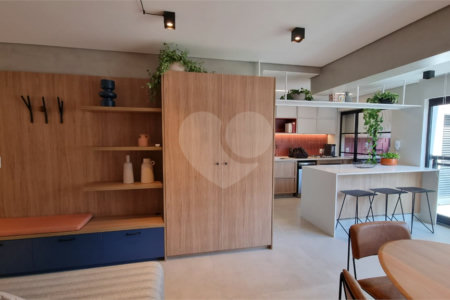 Apartamento à venda com 1 suíte em Indianópolis, São Paulo, SP