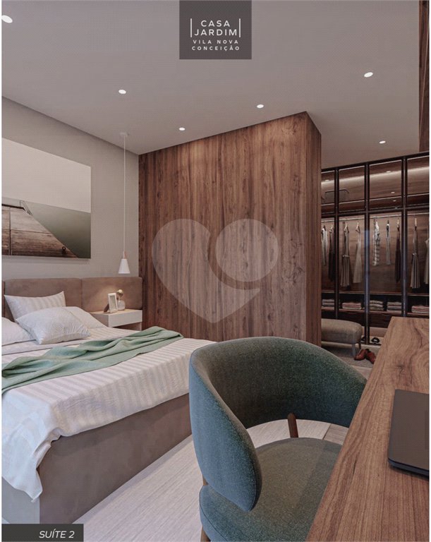 Casa à venda com 3 suítes no condomínio Casa Jardim Vila Nova Conceição, São Paulo - SP
