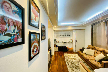 Apartamento à venda com 2 quartos em Rudge Ramos, São Bernardo do Campo, SP