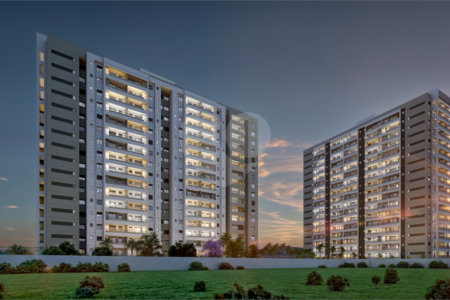 Apartamento à venda com 1 suíte em Jardim Terceiro Centenário, Atibaia, SP