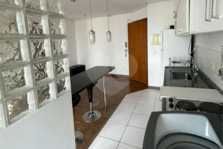 Apartamento à venda com 1 quarto em Vila Clementino, São Paulo, SP