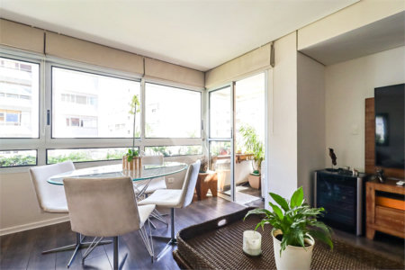Apartamento à venda com 1 suíte em Jardim Paulista, São Paulo, SP