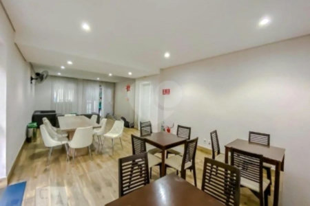 Apartamento à venda com 1 quarto em Brás, São Paulo, SP