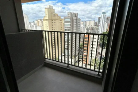Studio à venda com 1 suíte em Brooklin Paulista, São Paulo, SP