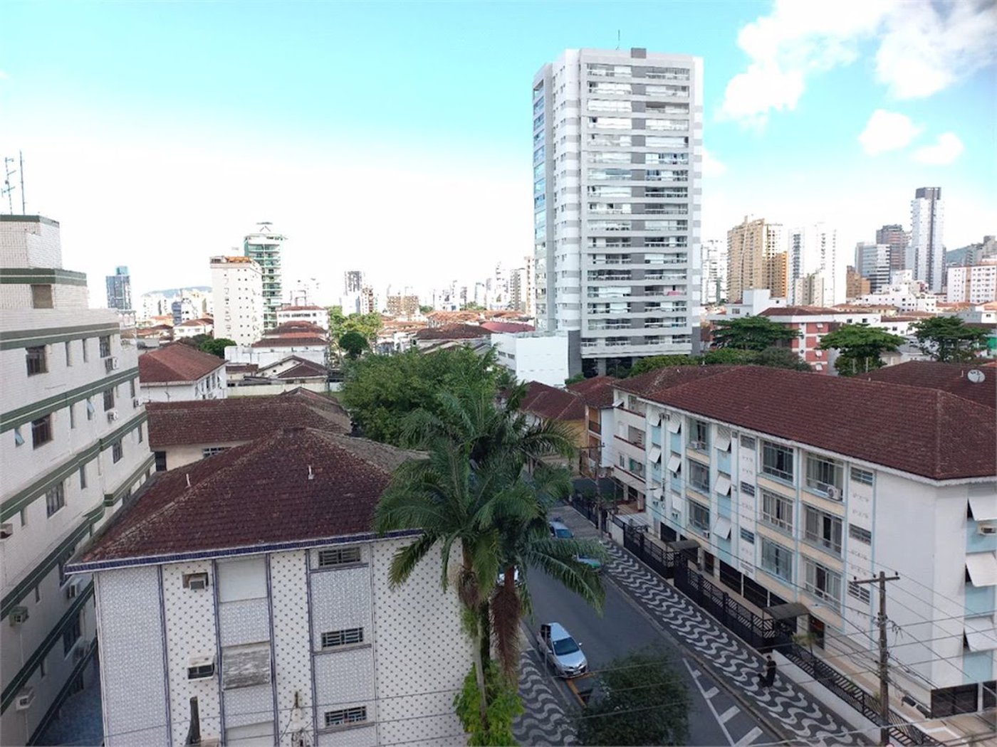 Apartamento Residencial à venda, Embaré, Santos - AP1392.