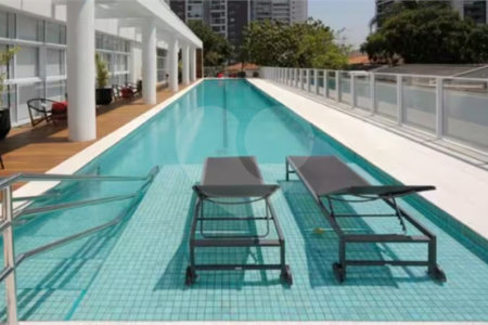 Apartamento à venda com 1 quarto em Cidade Monções, São Paulo, SP