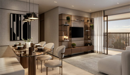 Apartamento à venda com 2 quartos, sendo 1 suíte,  em Vila Anastácio, São Paulo, SP