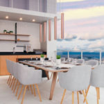 Apartamento Duplex com 4 dormitórios à venda, 500 m² por R$ 8.425.400,00 - Ponta da Praia - Santos/SP