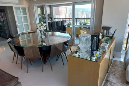 Apartamento à venda com 4 suítes em Santa Teresinha, São Paulo, SP
