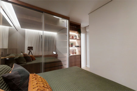 Apartamento à venda com 2 quartos, sendo 1 suíte, em Vila Assunção, Santo André, SP