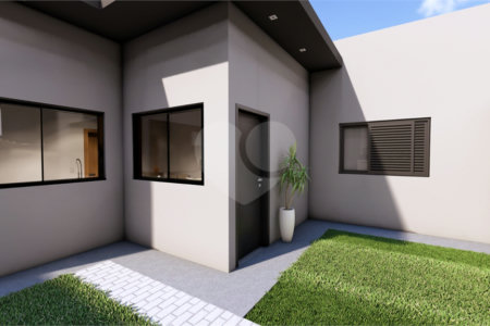 Casa à venda com 2 quartos, sendo 1 suíte,  em Jardim Paranapunga, Três Lagoas, MS