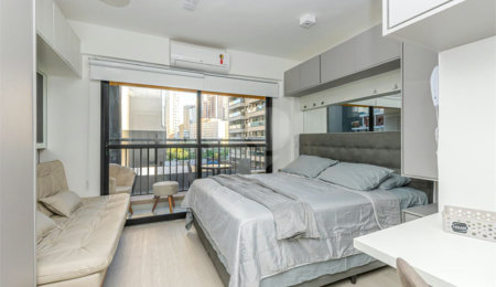 Studio à venda com 1 quarto em Bela Vista, São Paulo, SP