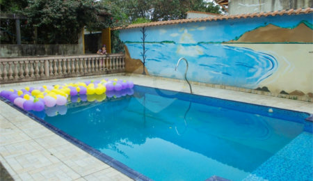 Chácara à venda com 4 quartos, sendo 1 suíte,  em Recreio da Borda do Campo, Santo André, SP