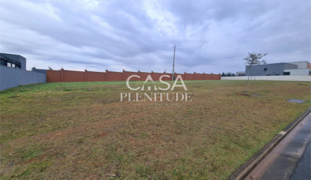 Terreno em condomínio à venda em Alphaville Nova Esplanada, Votorantim, SP