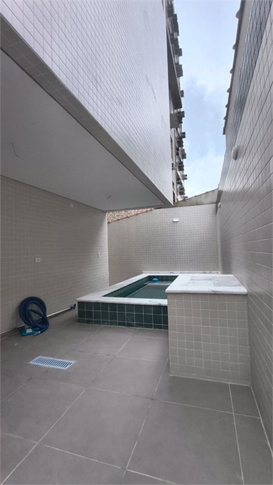Casa Residencial à venda, Aparecida, Santos - CA0239.
