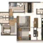 Apartamento à venda com 4 quartos, sendo 3 suítes, em Vila São José (ipiranga), São Paulo, SP
