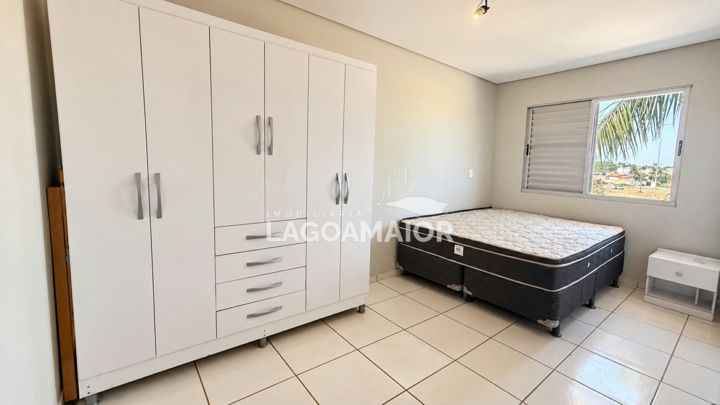 Apartamento à venda com 1 quarto, sendo 1 suíte, em Condominio Residencial Dom El Chall - Três Lagoas/MS 