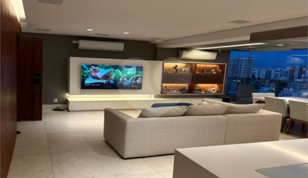 Apartamento à venda com 2 suítes em Brooklin, São Paulo, SP