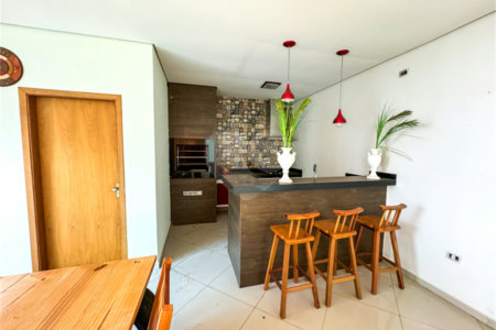 Casa à venda com 3 quartos, sendo 1 suíte, em Jardim Paranapunga, Três Lagoas, MS