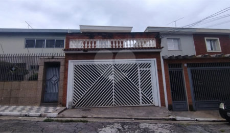 Casa Térrea à venda com 2 quartos em Vila Dom Pedro II, São Paulo, SP