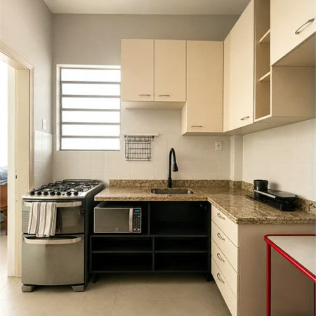 Apartamento à venda com 2 quartos, sendo 1 suíte, em Pinheiros, São Paulo, SP