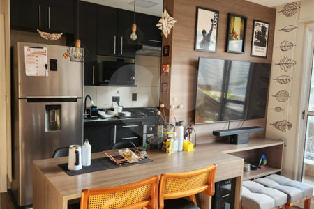 Apartamento à venda com 2 quartos em Jardim Ampliação, São Paulo, SP
