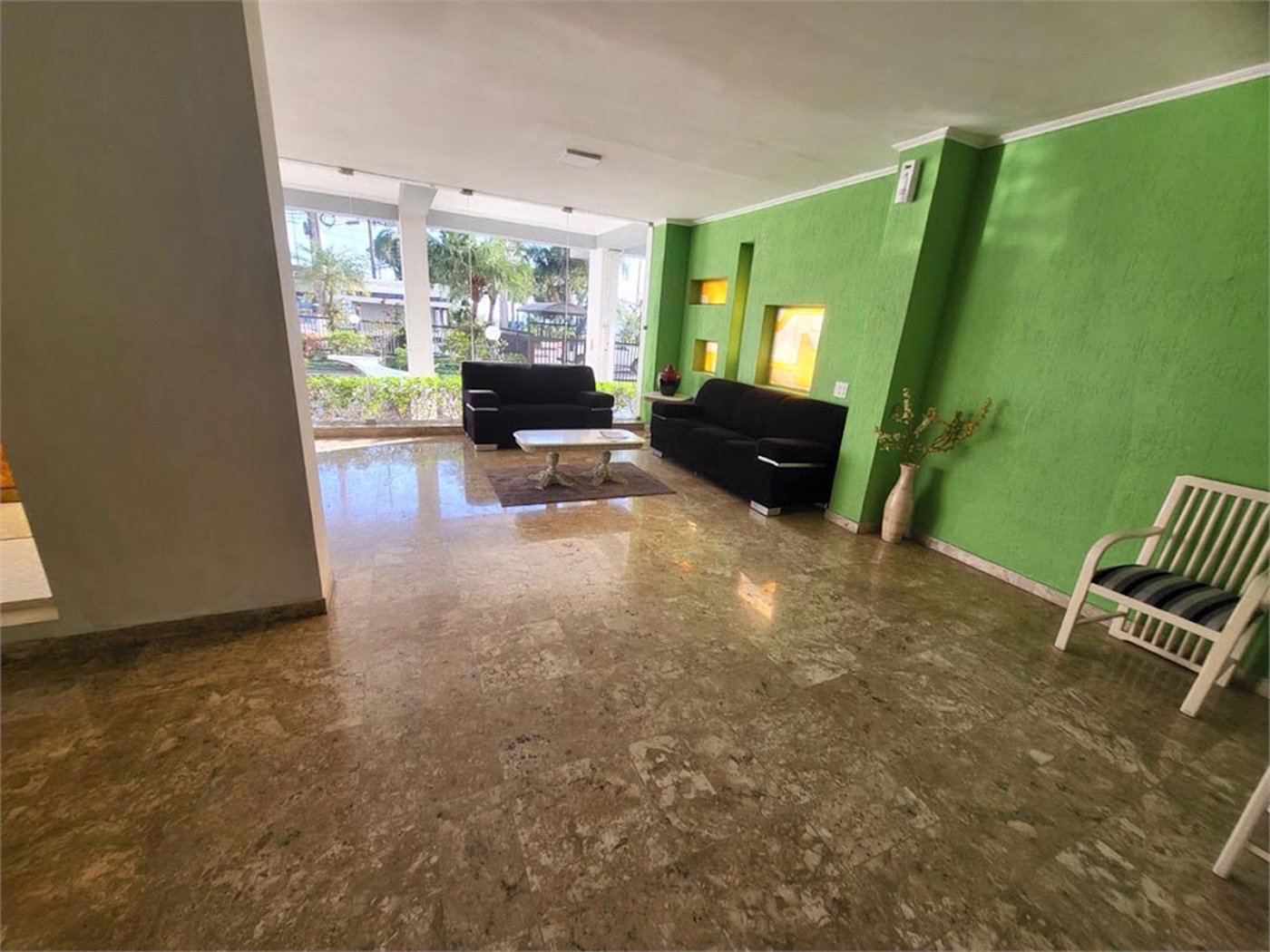 Apartamento Residencial para venda e locação, Aparecida, Santos - AP1099.