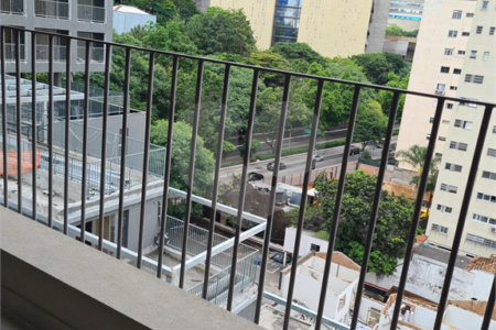 Studio à venda com 1 suíte em Cerqueira César, São Paulo, SP