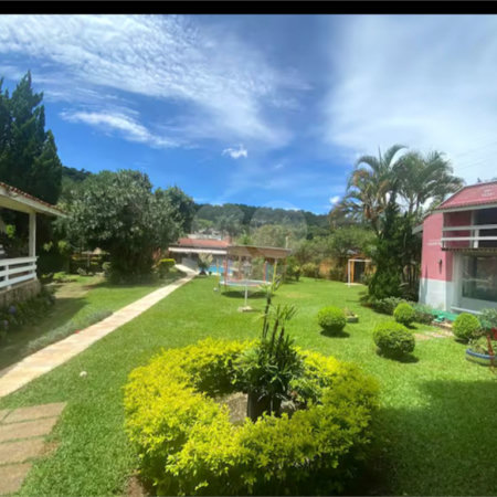 Casa à venda ou para alugar com 5 quartos, sendo 3 suítes, em Nova Gardênia, Atibaia, SP