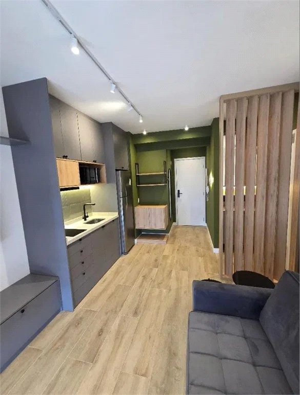 Studio à venda com 1 quarto em Pinheiros, São Paulo, SP