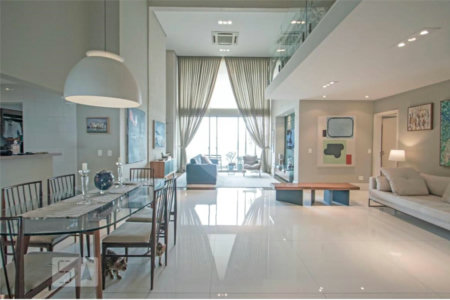 Apartamento à venda ou para alugar com 4 quartos, sendo 3 suítes, em Cidade Monções, São Paulo, SP